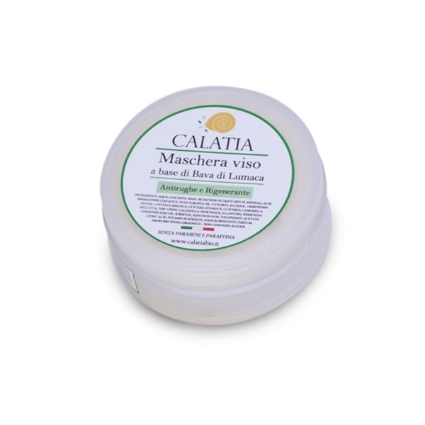 Maschera Viso Antirughe e Rigenerante Bava di Lumaca - 100 ml