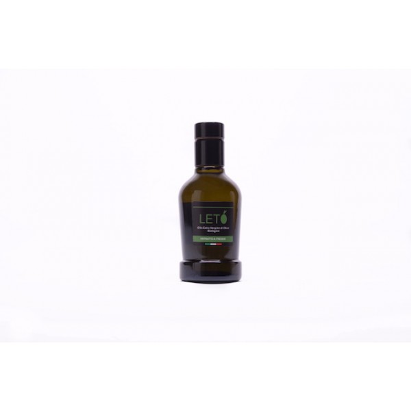 Conf. 12 pz Olio EVO italiano biologico Leto 0.25