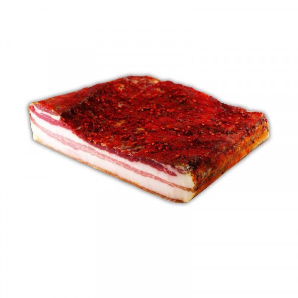 Pancetta Tesa Stagionata Artigianale - 400 g