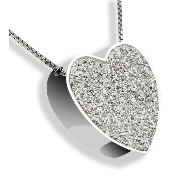 Pendente in oro 750% con diamanti