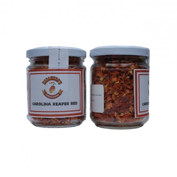 Peperoncino Essiccato Carolina Reaper Red - 35g