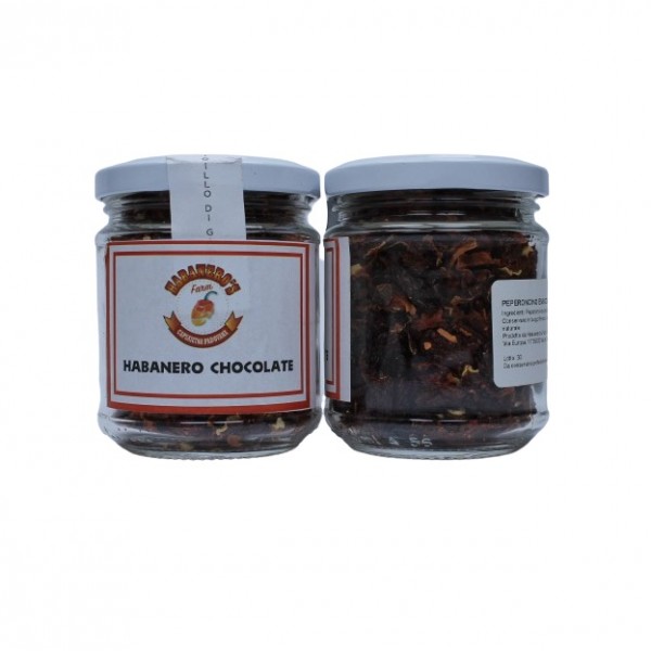 Peperoncino Essiccato Habanero Chocolate - 35g