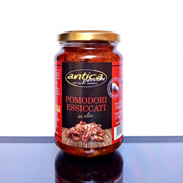 Pomodori secchi in olio