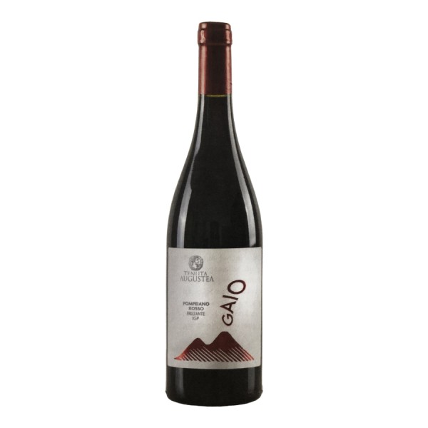 Confezione 6 Bottiglie 75 cl - Gaio Pompeiano Rosso Frizzante 