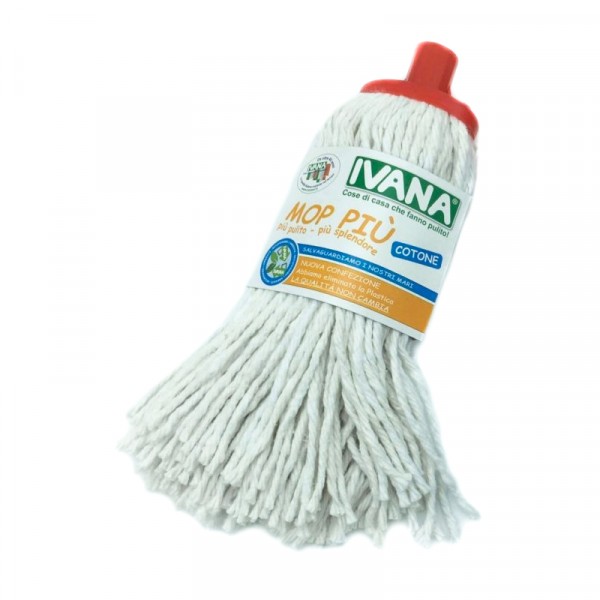 Ricambio Mop Più in Cotone