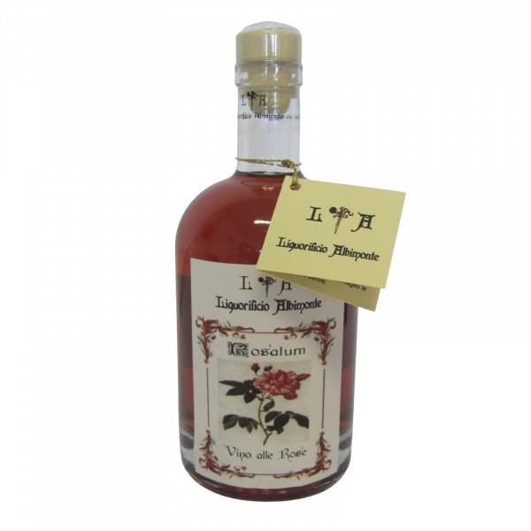 Rosatum - Vino alle rose - 50 cl