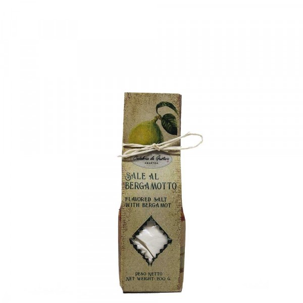 Sale Aromatizzato al Bergamotto di Calabria gr 200