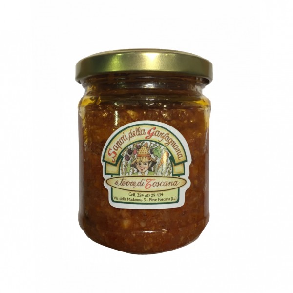 Salsa Capriolo e Nocciole - 180 g
