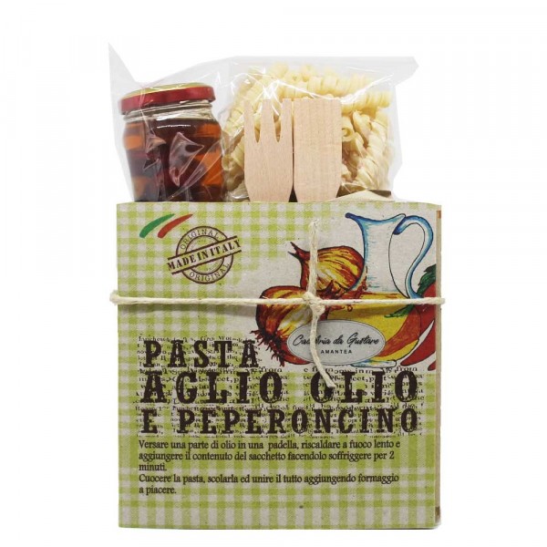 Spaghetti Aglio Olio e Peperoncino + Libro delle Ricette