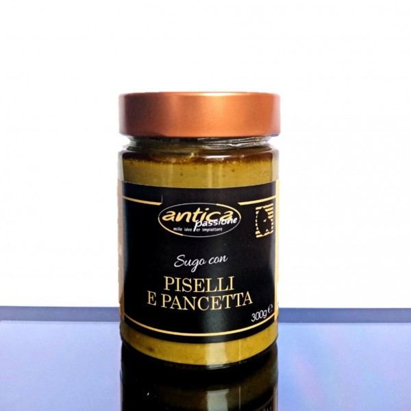 Sugo Piselli e Pancetta