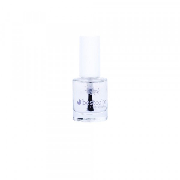 Smalto trasparente top coat protettivo e curativo