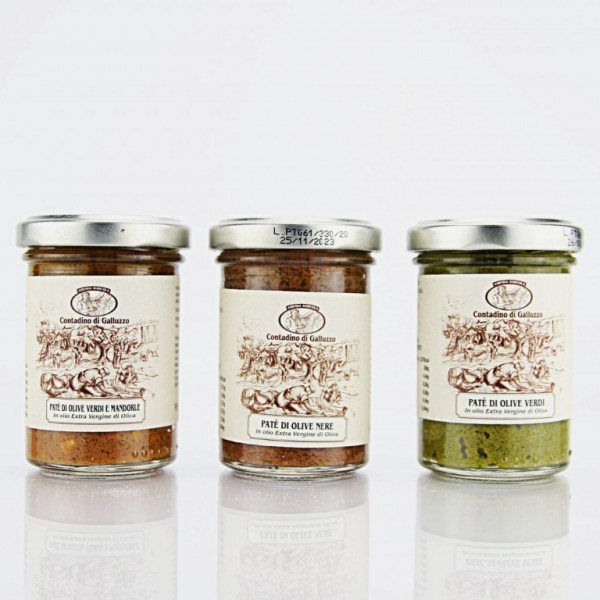 Tris di Patè - 90 g cad.