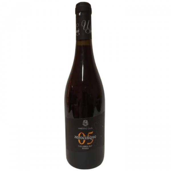 Vino Zerocinque rosso IGT Calabria Antica Cantina Umberto Luca'