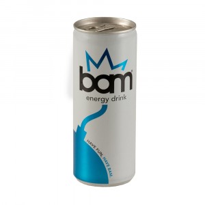 Bam energy drink gusto simile alla red bull