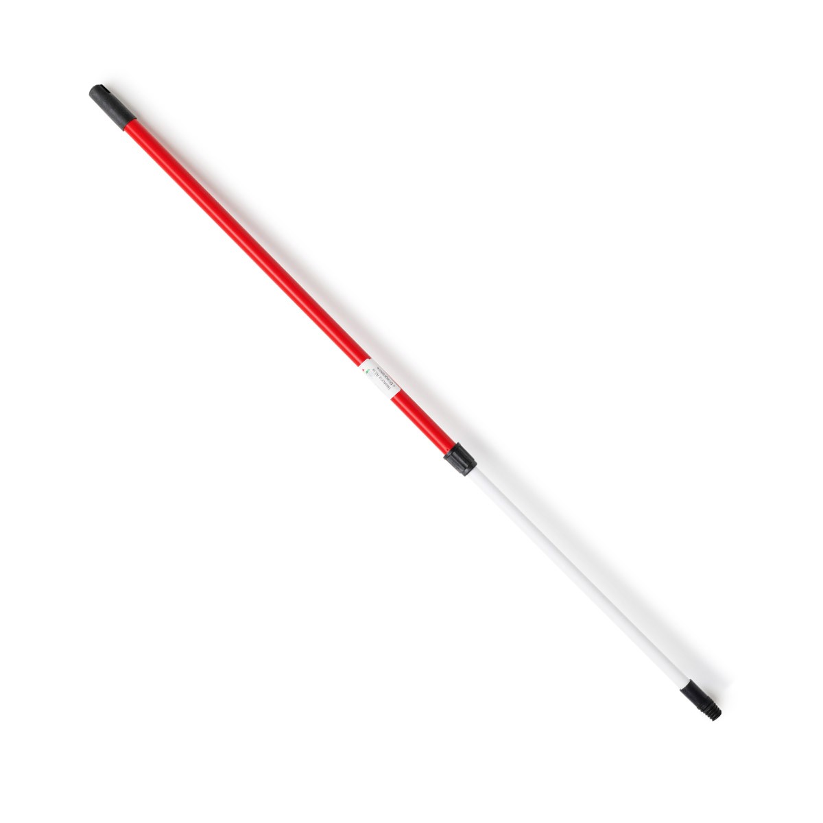 Manico Scopa Allungabile MAQA - Da 84 Cm A 150 Cm, Attacco Universale, Perfetto Per Pulizie Alte - Foto 1