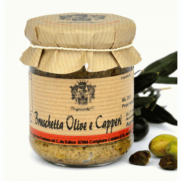 Bruschetta Olive e Capperi - 190 g