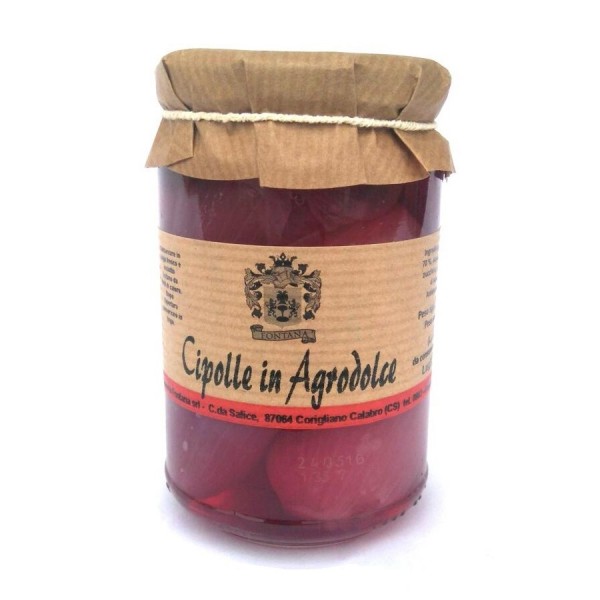 Cipolla Rossa in Agrodolce - 290 g