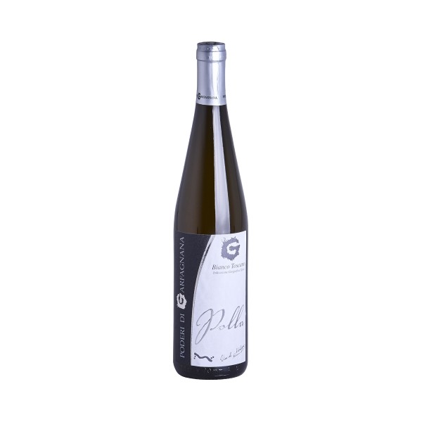 Confezione 6 Bottiglie 0,75 L Vino Bianco IGT Toscana Polla