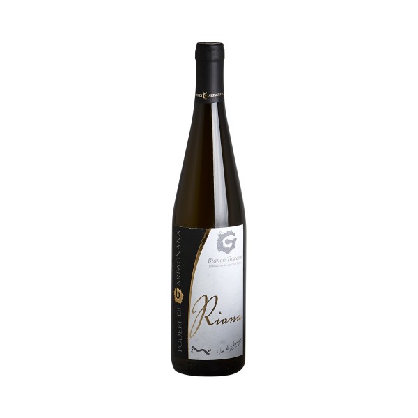 Confezione 6 Bottiglie 0,75 L Vino Bianco IGT Toscana Riana