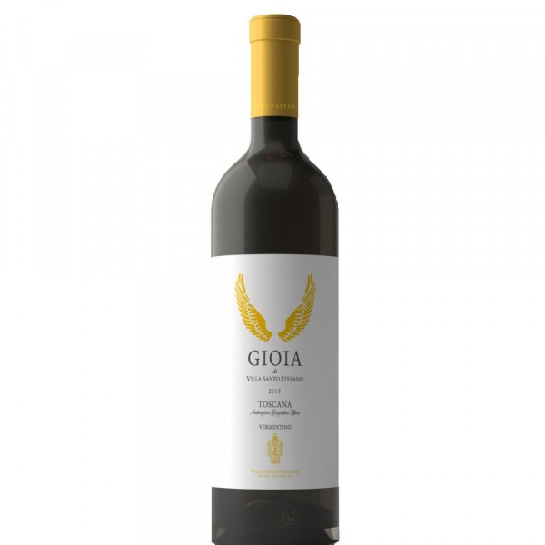 Conf. 6 bottiglie - Vino Bianco Toscano Vermentino IGT Gioia - 0,75 L