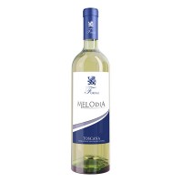 Confez. 6 Bottiglie Vino Toscano Melodia Bianco IGT - 0,75 L