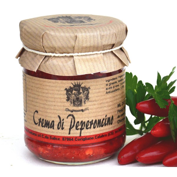 Crema di Peperoncino - 190 g