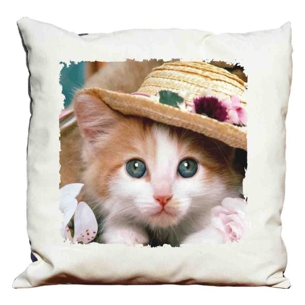 Cuscino decorativo gatti cuccioli 2
