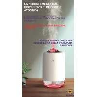 Elys Rosa - Protezione Biologica a Nebulizzazione Fredda Inodore/Profumata