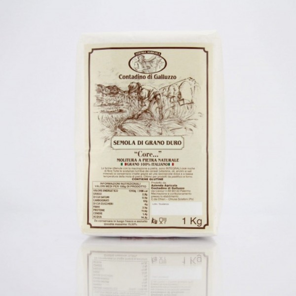 Core - Farina di Grano Duro Siciliano - 1 Kg