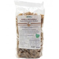 Fusilli Pasta integrale artigianale di perciasacchi grano antico (Kamut Siciliano)