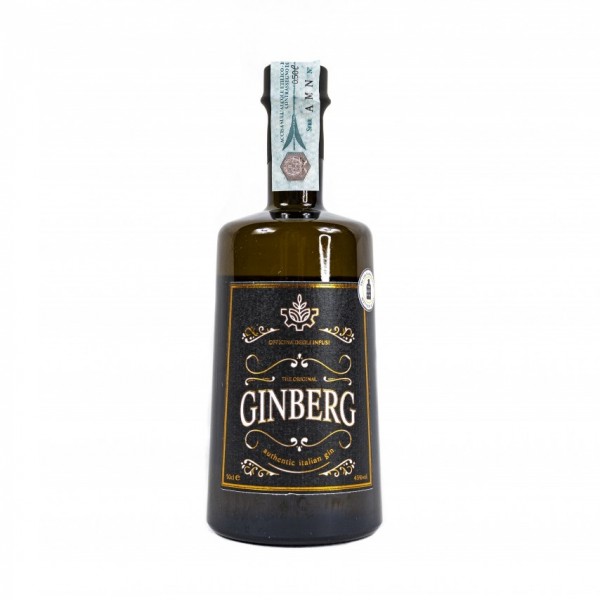 Ginberg - Authentic Italian Gin - 500 ml