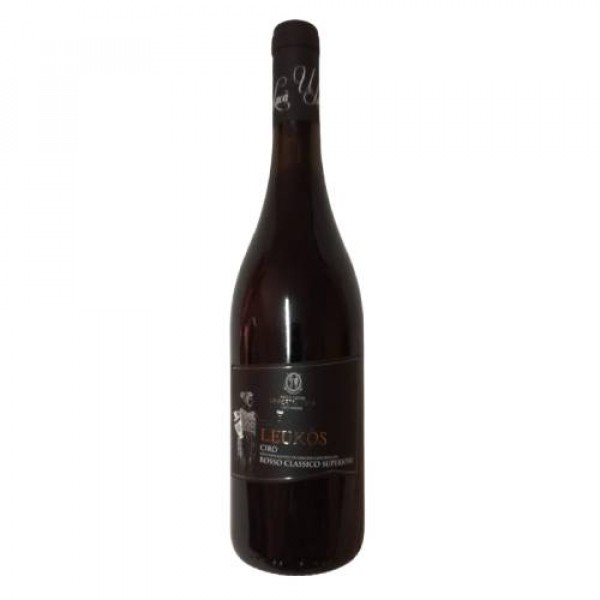 Vino rosso classico Cirò doc LUEKÒS bottiglia da 0.75 litri