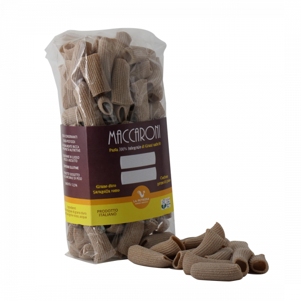 Maccaroni - Pasta Integrale di Grani Antichi - 500 g