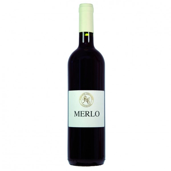 Vino Rosso DOC Merlo - 75 cl