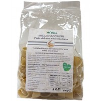 Mezzi Paccheri Pasta artigianale di perciasacchi grano antico (Kamut Siciliano)
