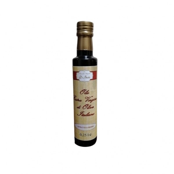 Olio Extravergine d'Oliva Molito a Freddo - Bottiglia 0,25 L