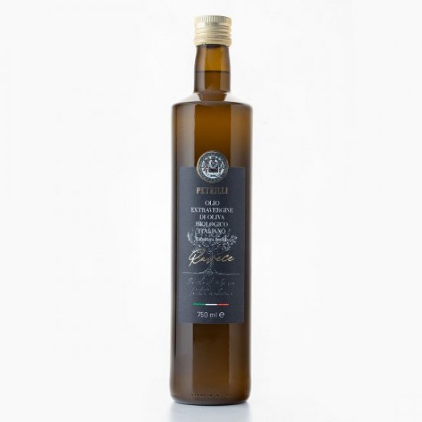 Olio extravergine di oliva biologico "RAVECE"  750 ml