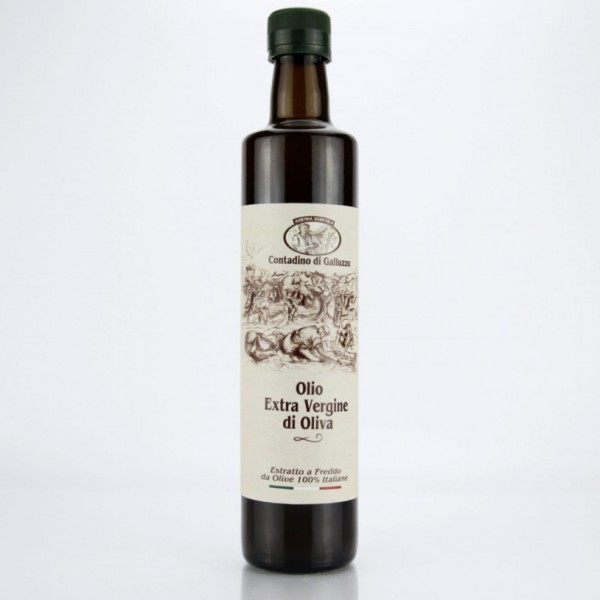 Olio Extravergine di Oliva Siciliano - 500 ml