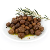 Olive Nere al Naturale in Busta Sottovuoto - 500 g