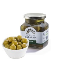 Olive Ripiene con tonno e acciughe in olio di olive Gr 580