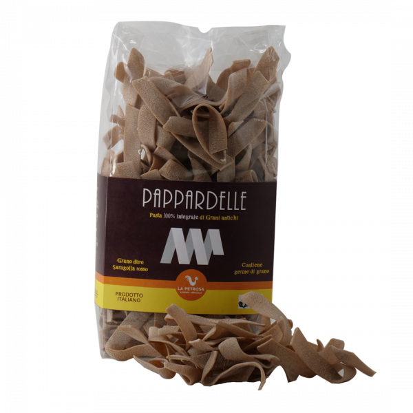 Pappardelle - Pasta Integrale di Grani Antichi - 500 g