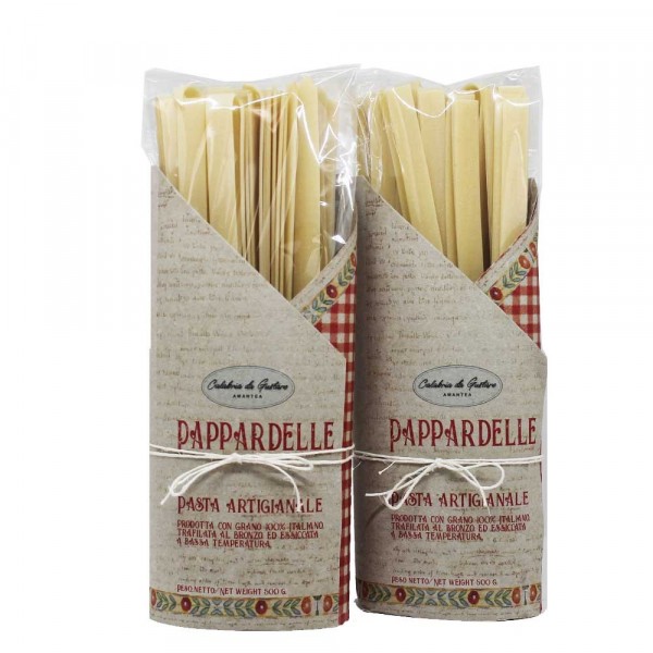 Pappardelle - Pasta di Semola Artigianale Gr 500