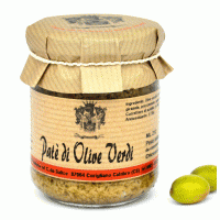 Paté di Olive Verdi - 190 g