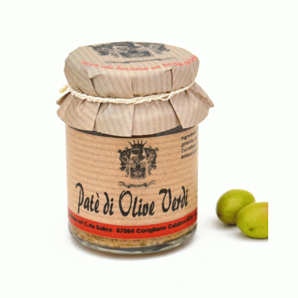 Paté di Olive Verdi - 90 g