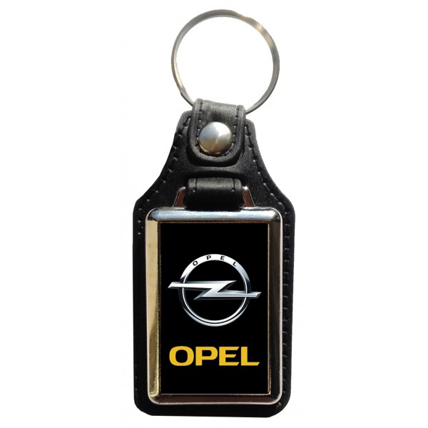 Portachiavi eco pelle Opel