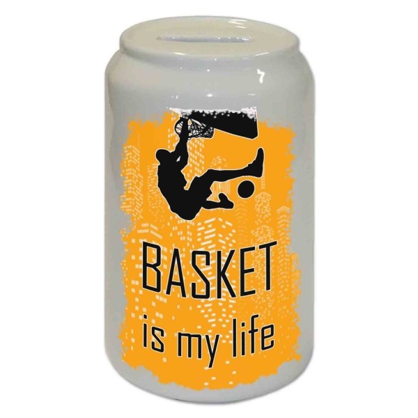 Salvadanaio Ceramica Basket