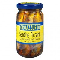 Sardine Piccanti Calabresi Sottolio - 200 g