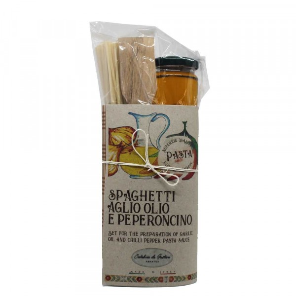 Spaghetti Aglio Olio e Peperoncino + Mestolo