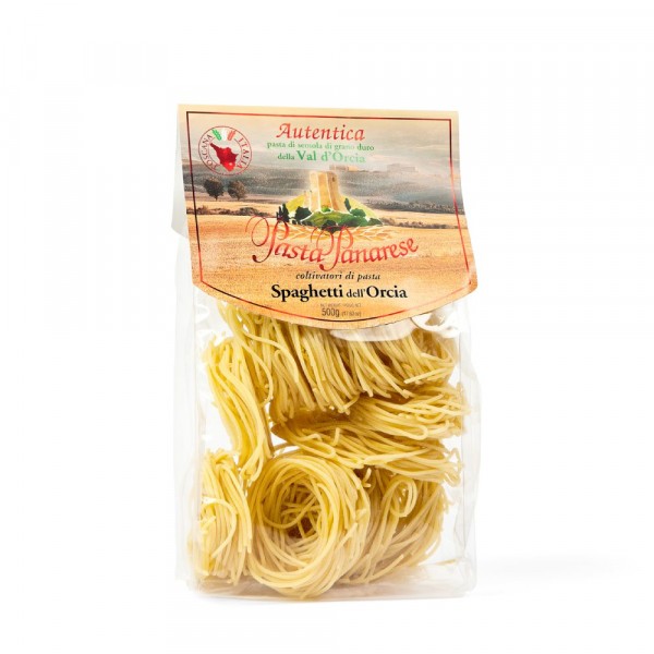 Spaghetti dell'Orcia - Pasta di Grano Duro - 500 g