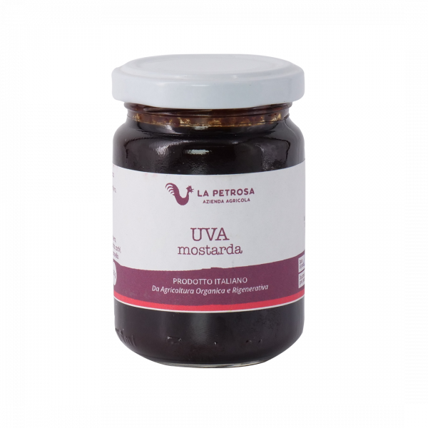 Uva - Mostarda - 160 g